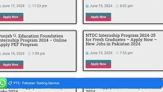 NTDC Internship Program 2024-25 for Fresh Graduates &ndash; New Jobs in Pakistan 2024 #govtjobs #jobustad