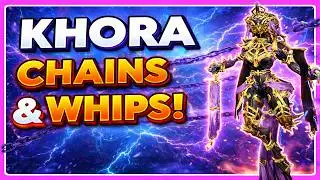 Warframe Khora Prime Build | The PERFECT Farm and Nuke Frame!