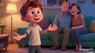 The Little Kid Who Discovered Their Hidden Talent