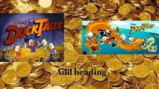 DuckTales Nostalgia vs Now