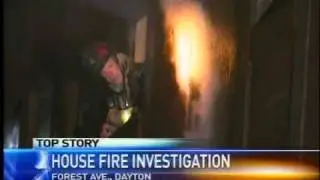 Fire safety lesson