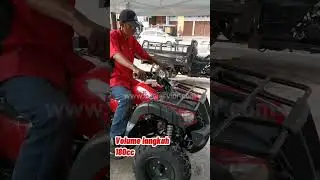 ATV Razor 200 RZM dapat digunakan di segala macam medan area dan cuaca loh bestie 😎#atv #viarsumsel