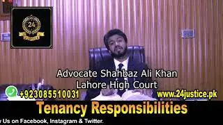 Responsibilities of Landlords and Tenants in Pakistan