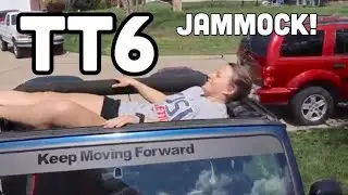 Testing out the JAMMOCK! (Jeep Hammock) - TT6