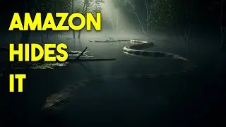 Giant Anacondas: How 60-Foot Snakes Stay Hidden
