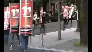 AdWalk на роликах