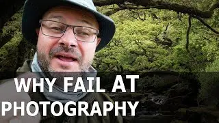 How To Be A BETTER PHOTOGRAPHER | Fail Your Way To Success.
