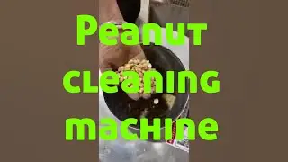 Peanut cleaning machine 📲📞☎️ +91 90390 88841