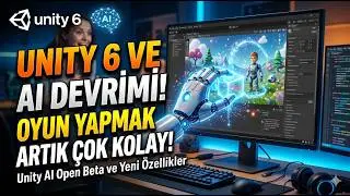 Unity 6 ve AI Devrimi: Oyun Geliştirme Artık Eskisi Gibi Değil mi? 2026