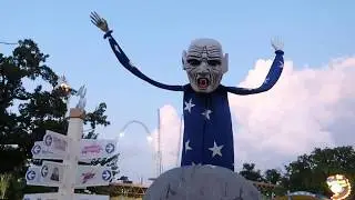 I couldn't believe where Six Flags held the 30 hour Coffin Challenge