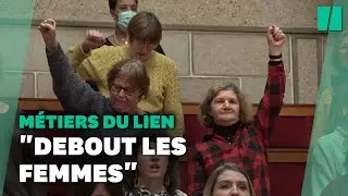 Femmes de ménage, aides à domicile...Avec 