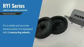 Length Measuring Counter / RY1 Series - Physical Features