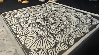 Cozy Kuyil Vlogs  is live zentangle artpart 10 #cozykuyilvlogs 