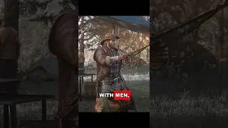 Bill Williamson's relationship in RDR #rdr2 #fyp