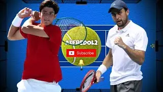 Federico Cina’ vs Aslan Karatsev | R2 Grodzisk Mazowiecki • Highlights