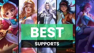 ЛУЧШАЯ ПОДДЕРЖКА в Mobile Legends Updated 2024 (СПИСОК УРОВНЕЙ ПОДДЕРЖКИ)