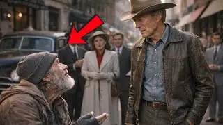 Mendigo Pide $1 a Clint Eastwood &mdash; Su Respuesta Dej&oacute; a Todos en Shock