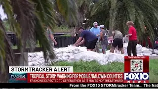 Mobile County EMA officials urge residents to stay informed on Francine's progression