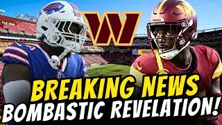 🔥 BREAKING NEWS THIS CAME EVERYONE BY SURPRISE! WASHINGTON COMMANDERS News 2025 NFL