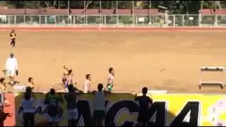 NCAA 2013 100m