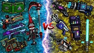 Pixel Gun 3D - Weapons for Gems VS Weapons for Coins