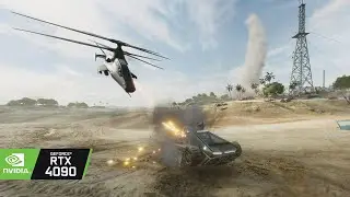 86-0 The Flight of the Valkyrie | RTX 4090 4K HDR | Battlefield 2042