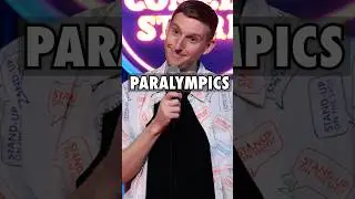 Paralympics | Jeremiah Watkins on @standupots #jeremiahwatkins #standupcomedy #paralympics