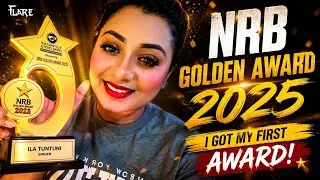 NRB Golden Award 2025 🏆 | I got my first international award | Honored by Rezia Parvin, Shanaz Belly