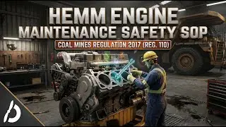 HEMM Engine Maintenance Safety SOP | Coal Mines Regulation 2017 (Reg. 110)