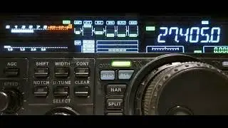 27.405Mhz / 26.565Mhz German Duplex Repeater heard in Australia 5/2/23