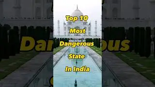 Top 10 Most Dangerous States In India 2023 | Highest Crime Rate States