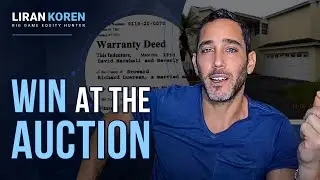 The Best Buying Strategy for Foreclosure Auctions [Part 10]