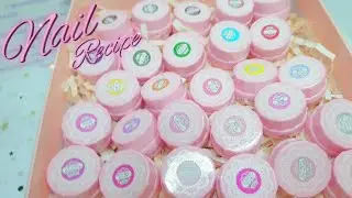 NAIL RECIPE Review and Swatch - an affordable nail gel polish from Japan! #unboxing #nailart #nails