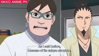 Amado Entrance at Konoha | Boruto Episode 212 Eng Sub HD