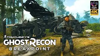 Ghost Recon Breakpoint- Objective- Blueprint AK-47 (Behmoth)- 4k