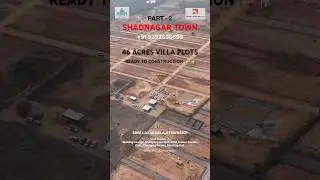Gem Group | Sree Laxmi Balaji Township | Shadnagar Town | Premium Villa Plots DTCP AND RERA Approved
