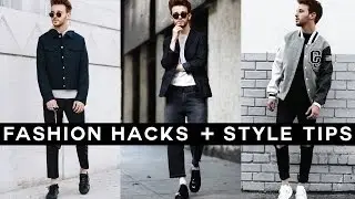 Mens Fashion Hacks + Style Tips for Fall (2016)