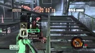 Resident Evil 5 the Mercenaries SOLO Exprimental Facility Jill BSAA 350k