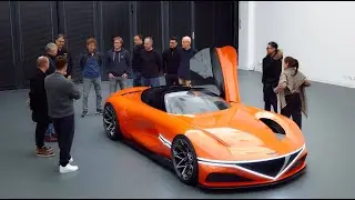 X Gran Berlinetta Concept | Behind The Scenes | Genesis Canada