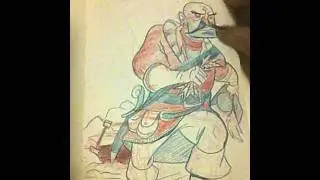 Time Traveler pt.3 Arthouse Co-op Sketchbook 2012