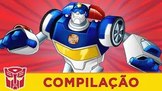 Transformers em português | Compilação 18 | 1 HORA | Rescue Bots T2 | Episódios Completos