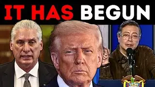 Трамп предпринимает шаги в отношении Кубы и Колумбии.