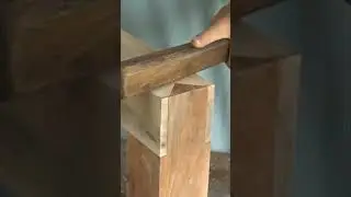 Ingenious Woodworking Workers Techniques & Skills, Simple Wood Joints But Extreme Strong#wood