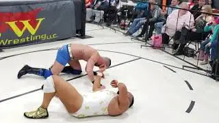 Deacon Cash vs Kyle Roberts: New Breed Wrestling
