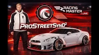 🔥 Racing Master AO VIVO – NOVO CLUB (Prostreetsynd) - #RacingMaster #Drift #Live