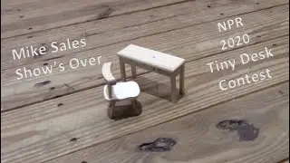 Mike Sales  - Show's Over  (NPR Tiny Desk Contest 2020 submission)