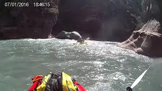 Backraft Tour Varschlucht Frankreich