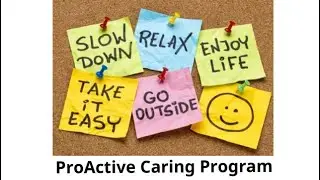 ProActive Caring - School Exchange #1: Introduction and Overview