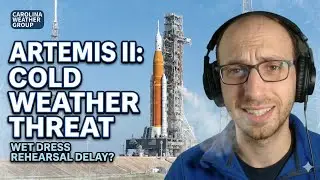 Freezing Temps Threaten NASA Artemis II Wet Dress Rehearsal Criteria