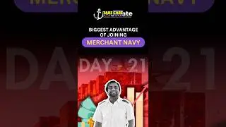 Biggest Advantage of Joining Merchant Navy? #imumate #sailwithali #sailor #merchantnavy